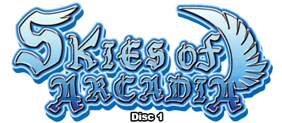 Skies of Arcadia logo for Sega Dreamcast